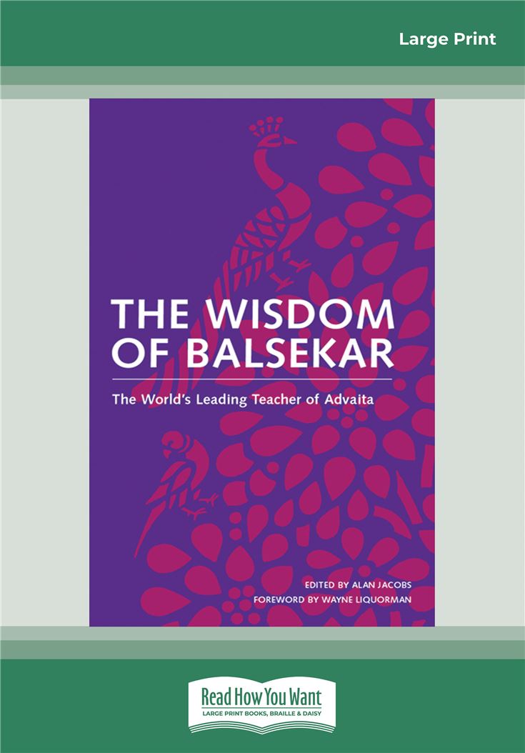 The Wisdom of Balsekar