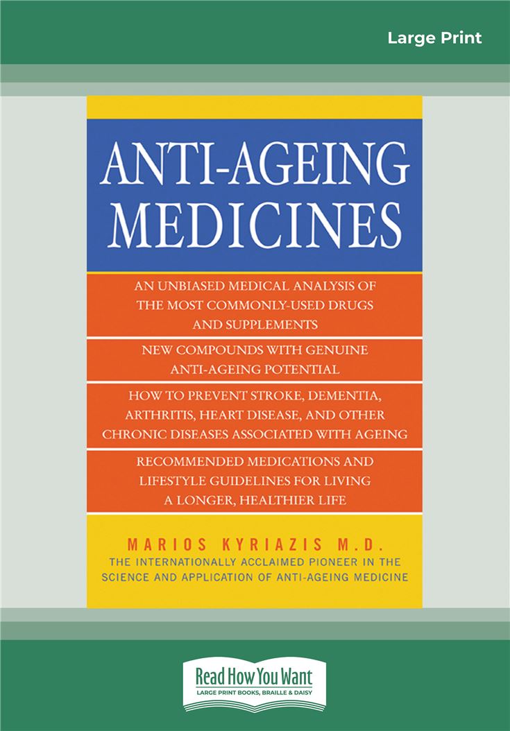 Anti-Ageing Medicines