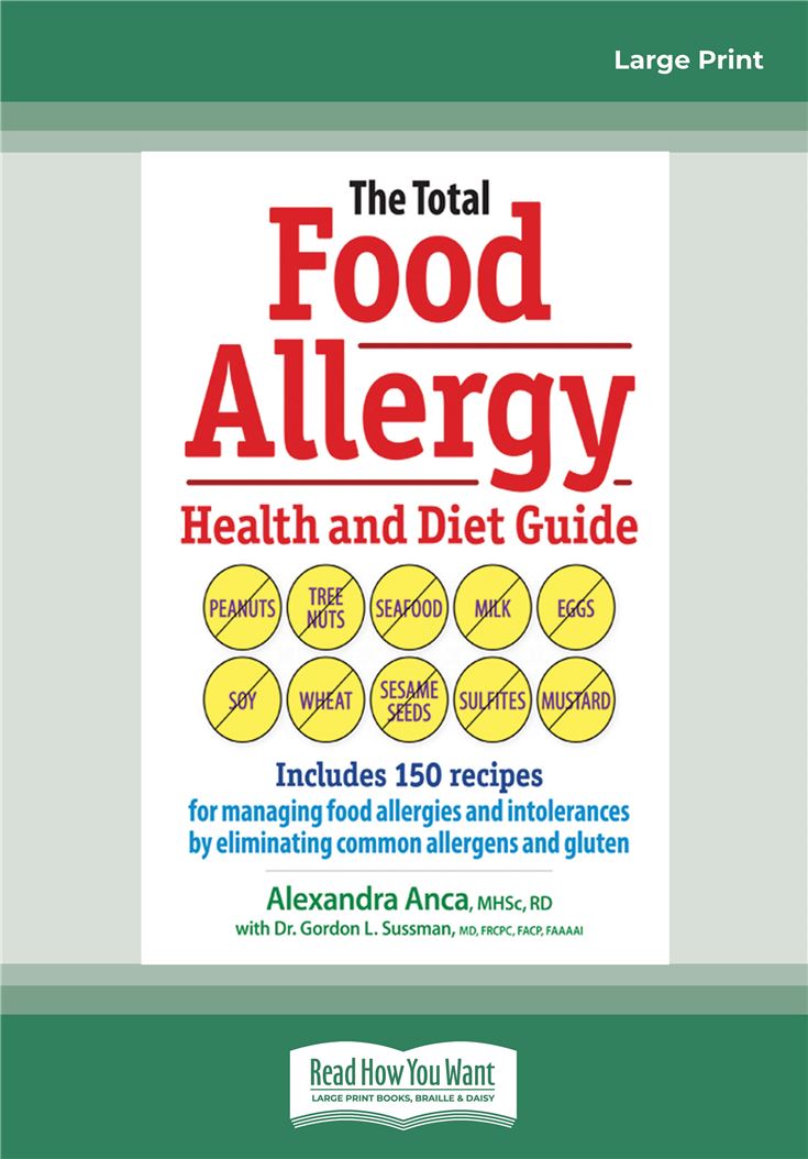 The Total Food Allergy Health and Diet Guide
