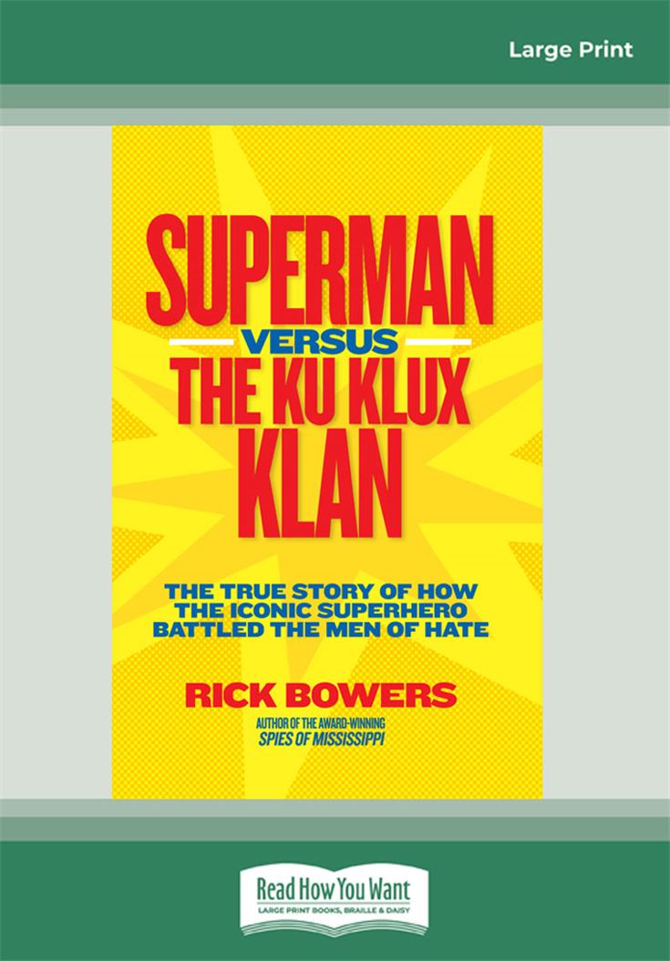 Superman vs. the Ku Klux Klan