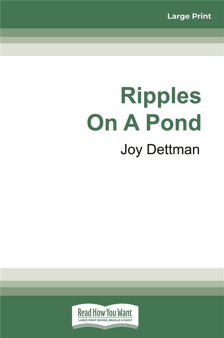 Ripples on a Pond: A Woody Creek Novel 5