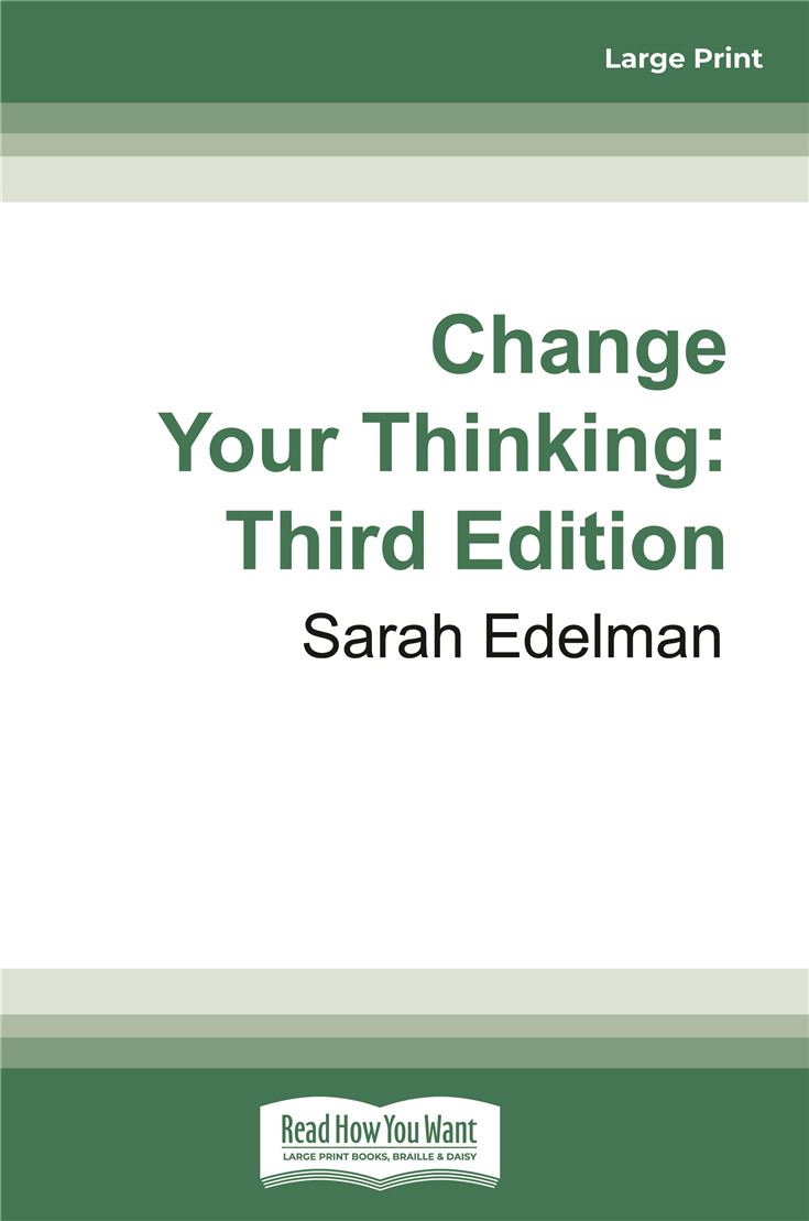 Change Your Thinking: Third Edition