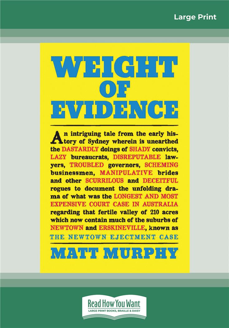 Weight of Evidence
