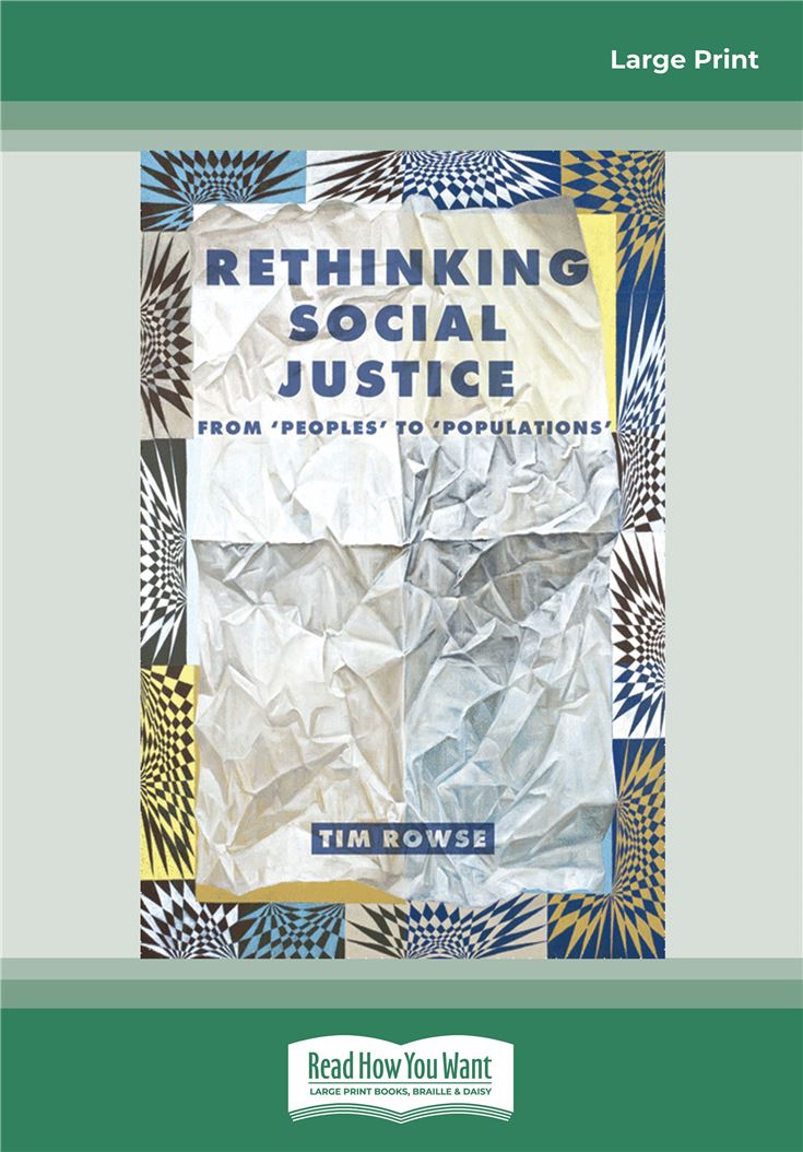 Rethinking Social Justice