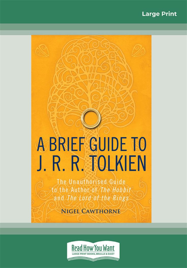 A Brief Guide to J.R.R. Tolkien