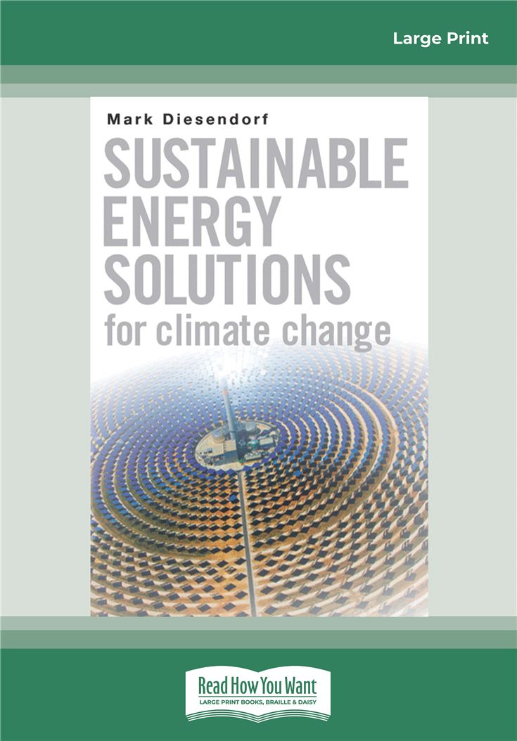 Sustainable Energy Solutions for Climate Change