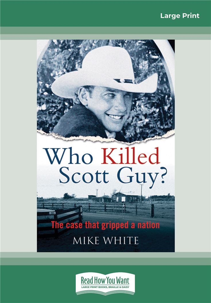 Who Killed Scott Guy?