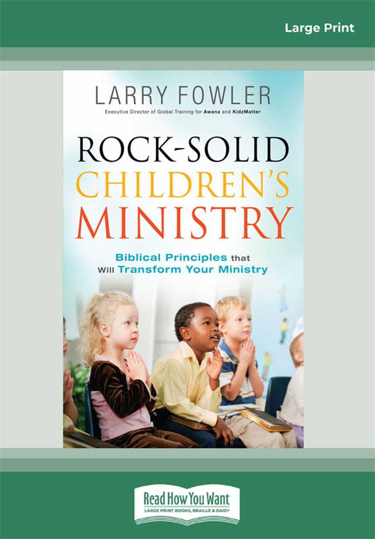 Rock Solid Children's Ministry
