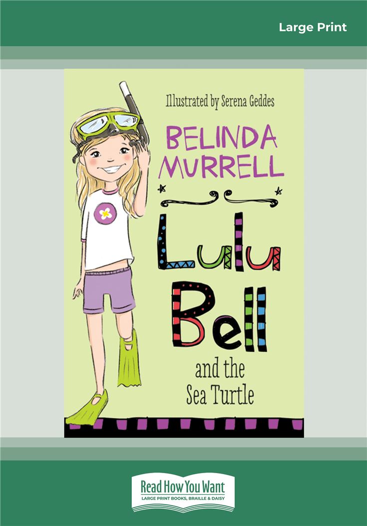 Lulu Bell and the Sea Turtle