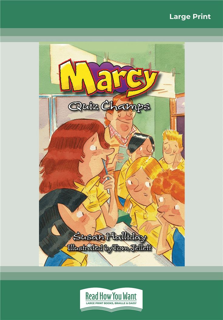 Marcy: Quiz Champs