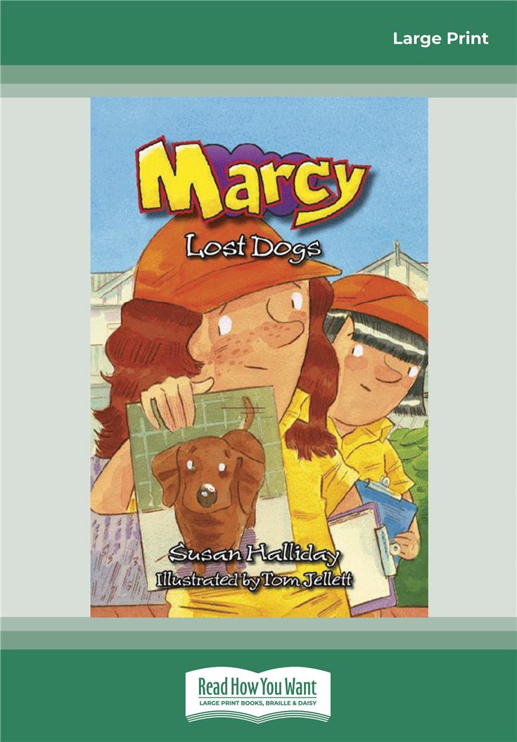 Marcy: Lost Dogs