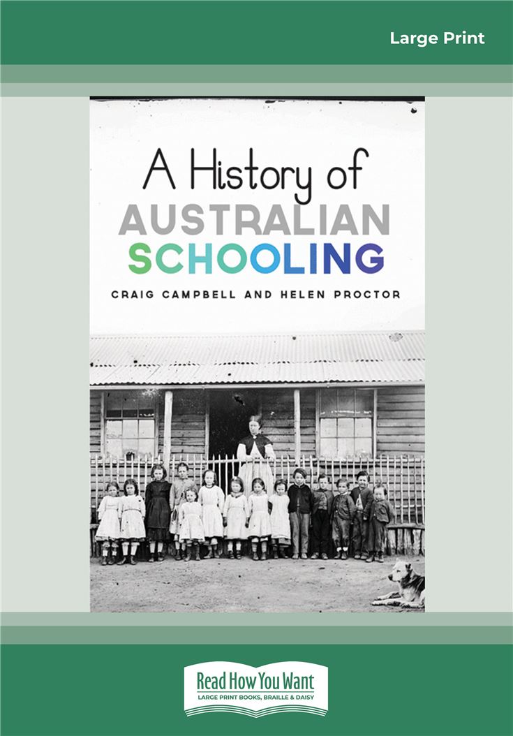 A History of Australian Schooling