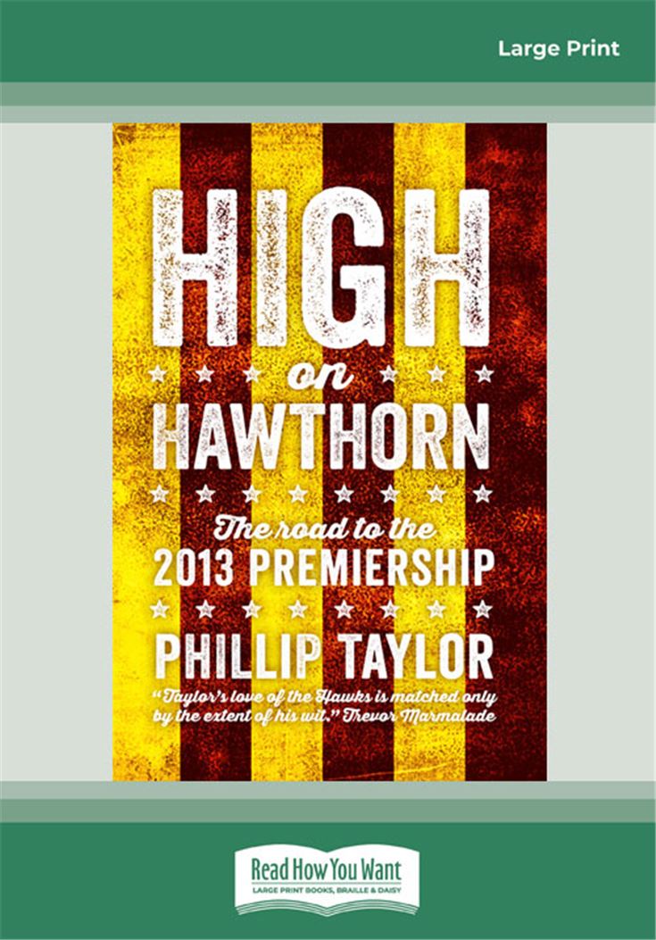 High on Hawthorn