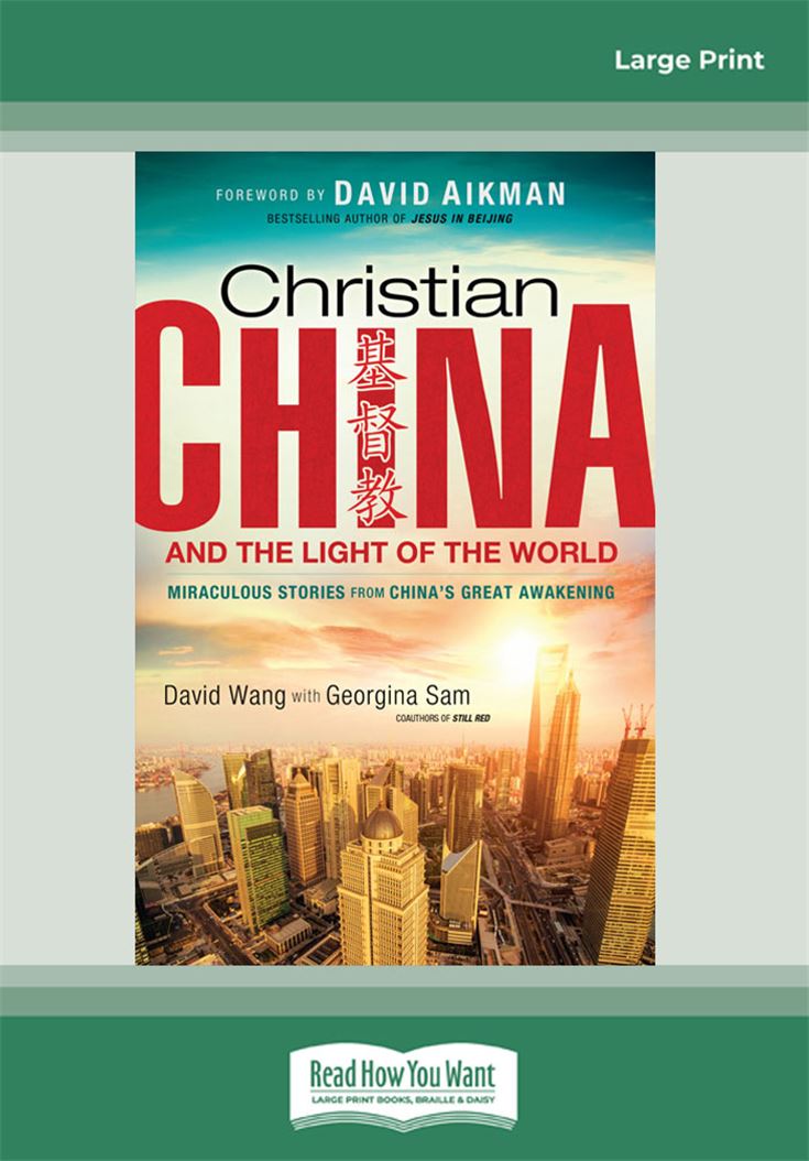 Christian China and the Light of the World
