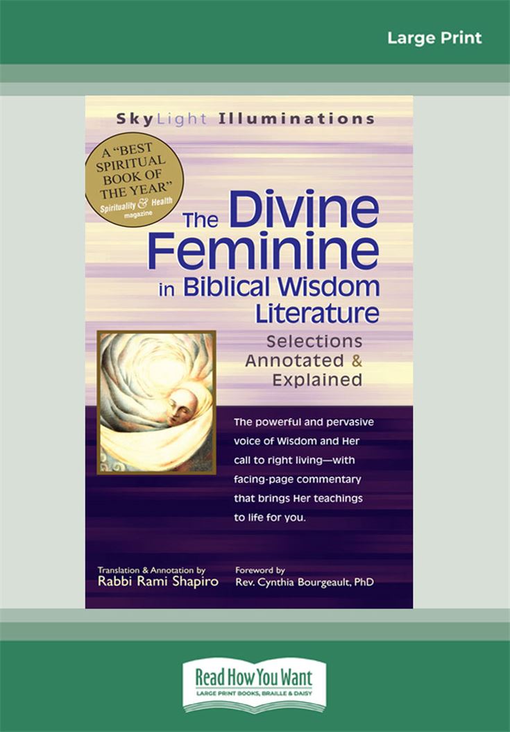 The Divine Feminine in Biblical Wisdom