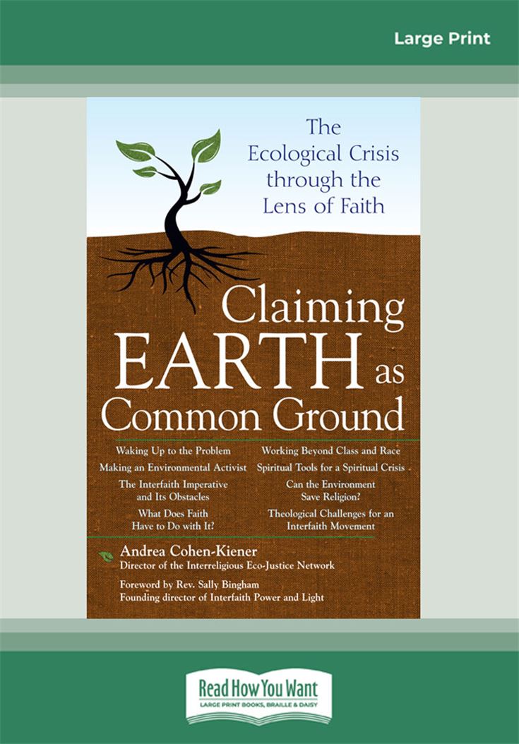 Claiming Earth as Common Ground