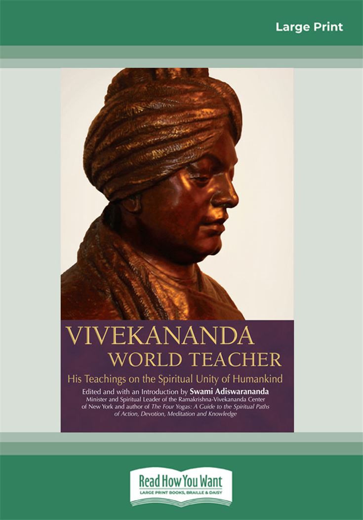 Vivekananda, World Teacher