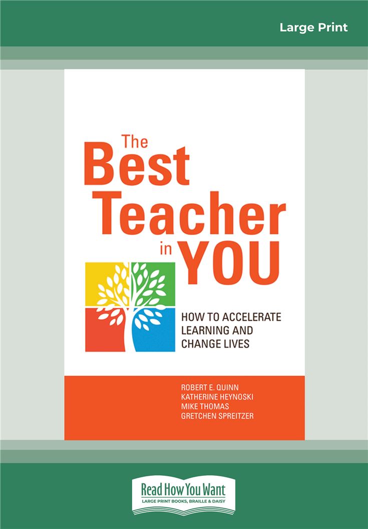 The Best Teacher in You