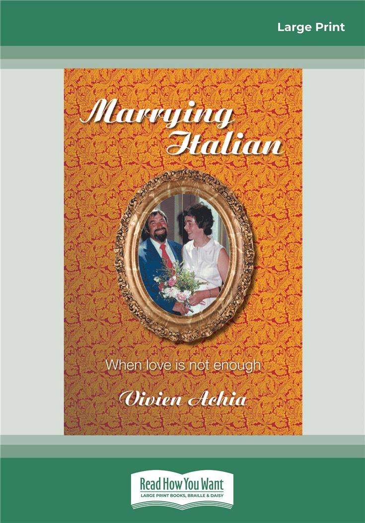 Marrying Italian