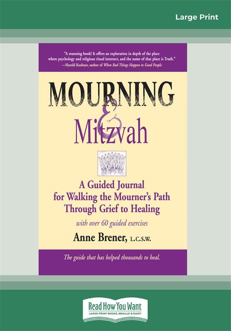 Mourning &amp; Mitzvah