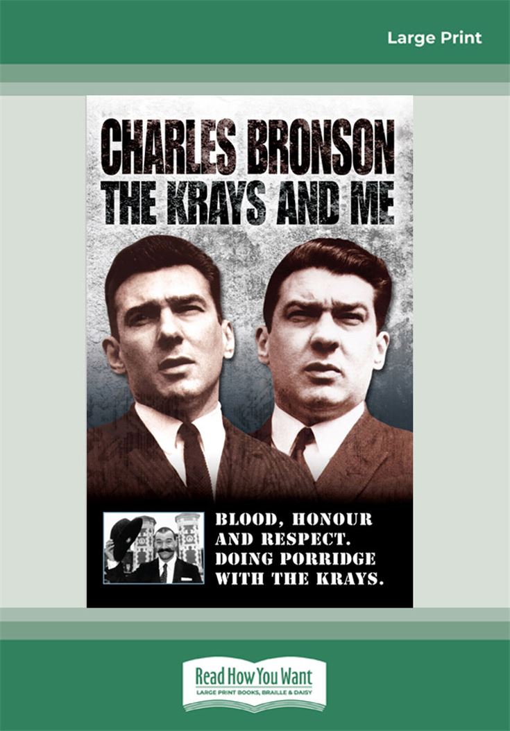 Charles Bronson: The Krays and Me