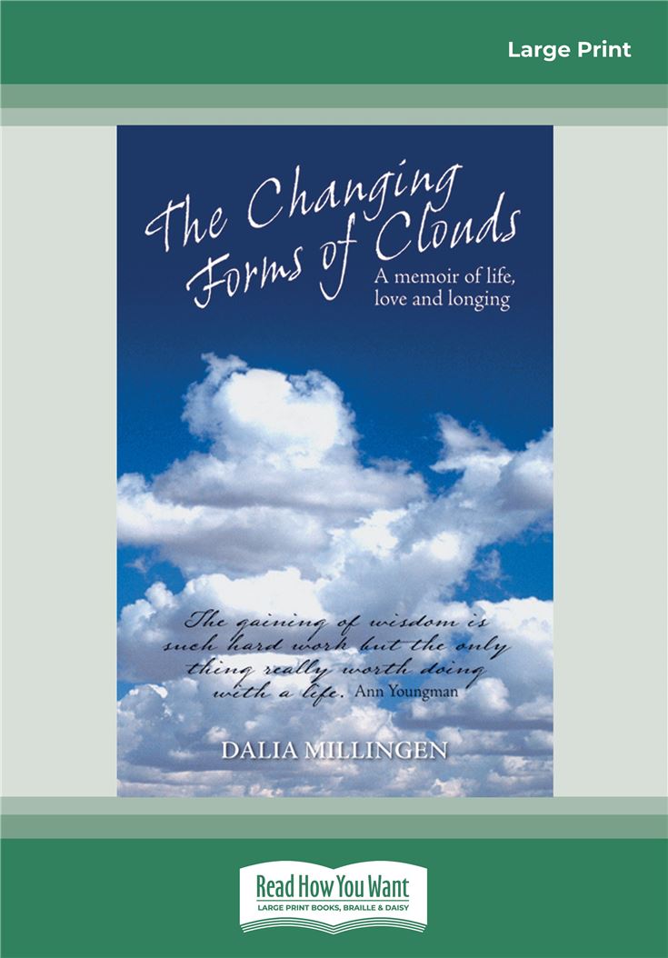 The Changing Forms of Clouds