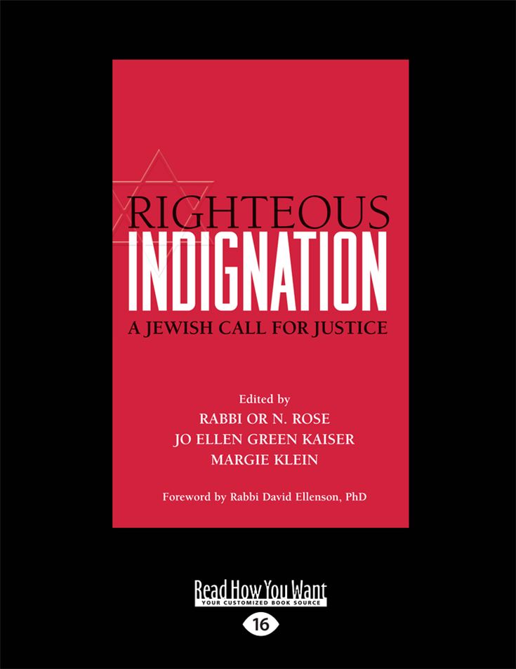 Righteous Indignation