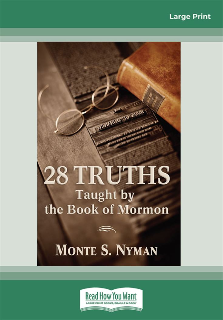 28 Truths from the Book of Mormon