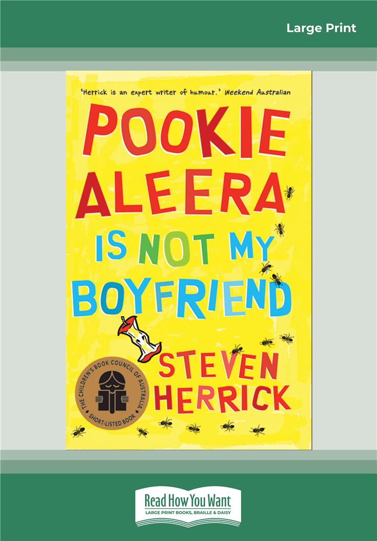 Pookie Aleera Is Not My Boyfriend