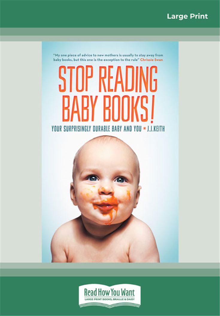 Stop Reading Baby Books!