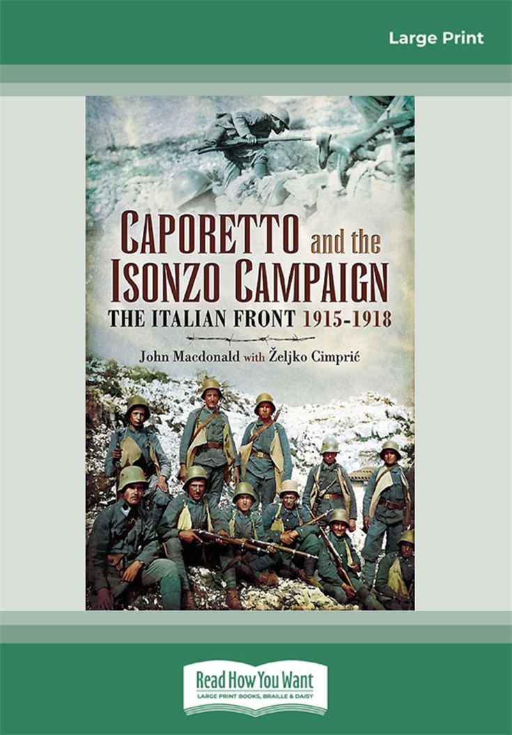 Caporetto and Isonzo Campaign