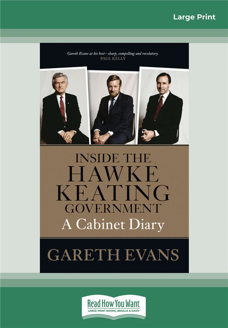 Inside the Hawke-Keating Government