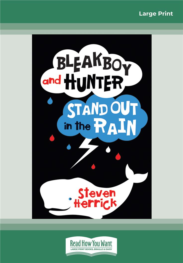 Bleakboy and Hunter Stand Out in the Rain