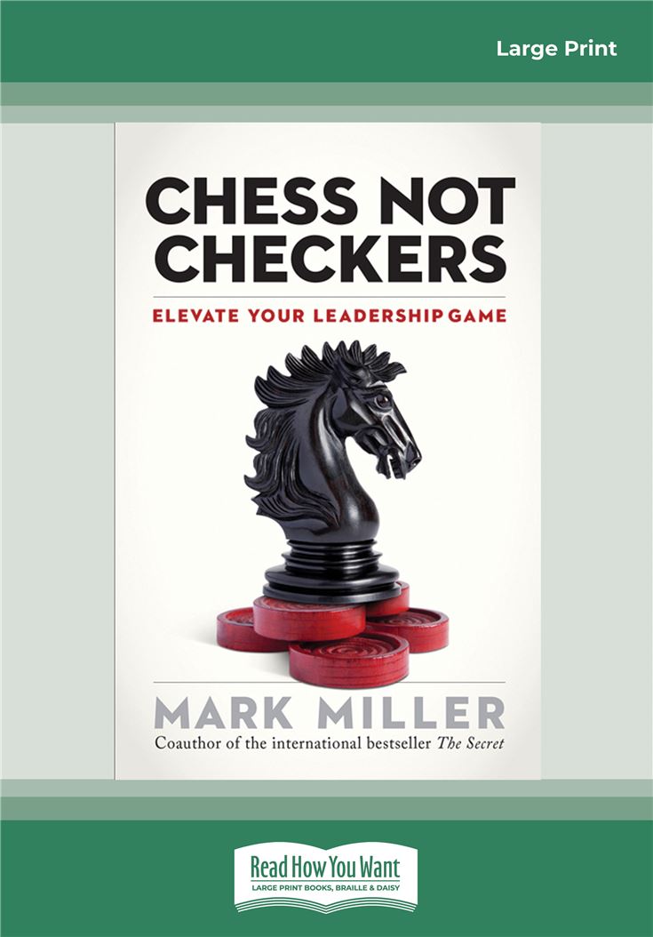 Chess Not Checkers
