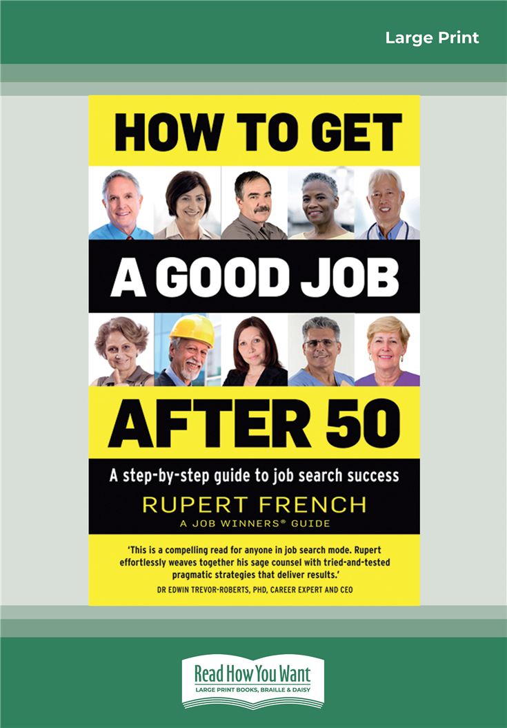 How to Get A Good Job After 50