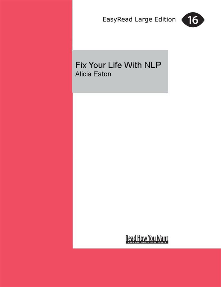 Fix Your Life With NLP