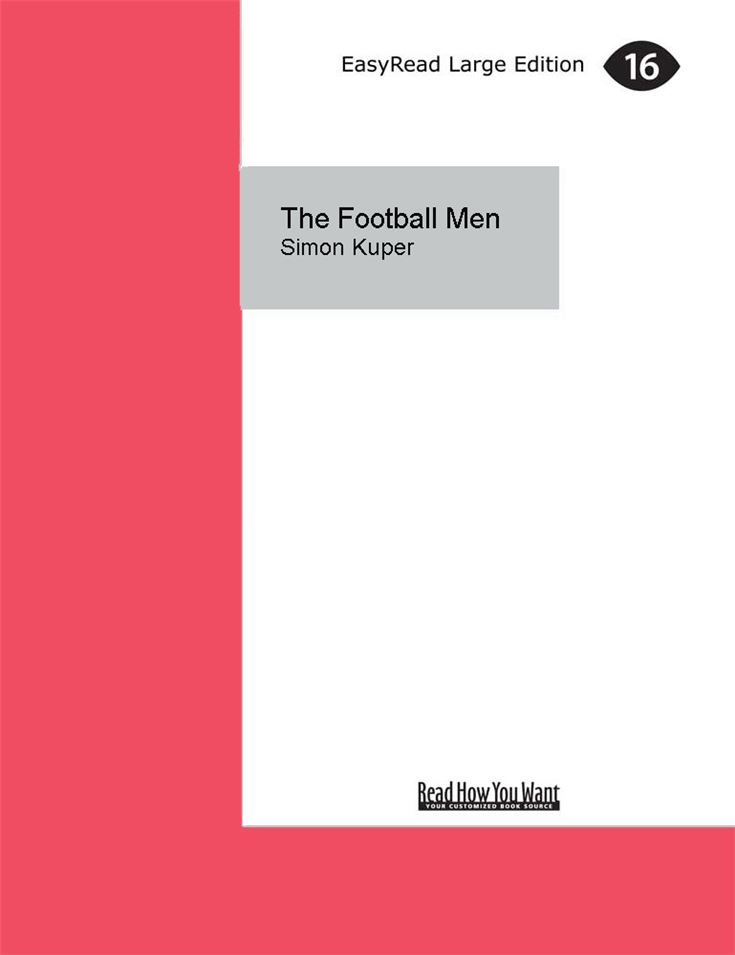 The Football Men