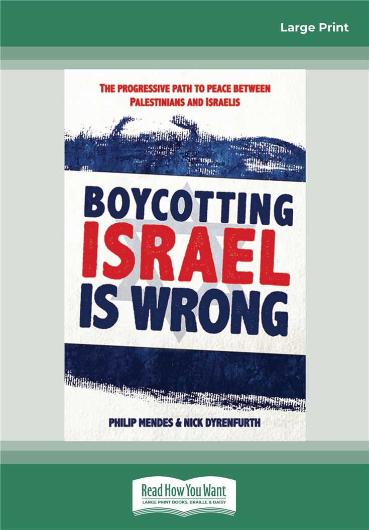 Boycotting Israel is Wrong