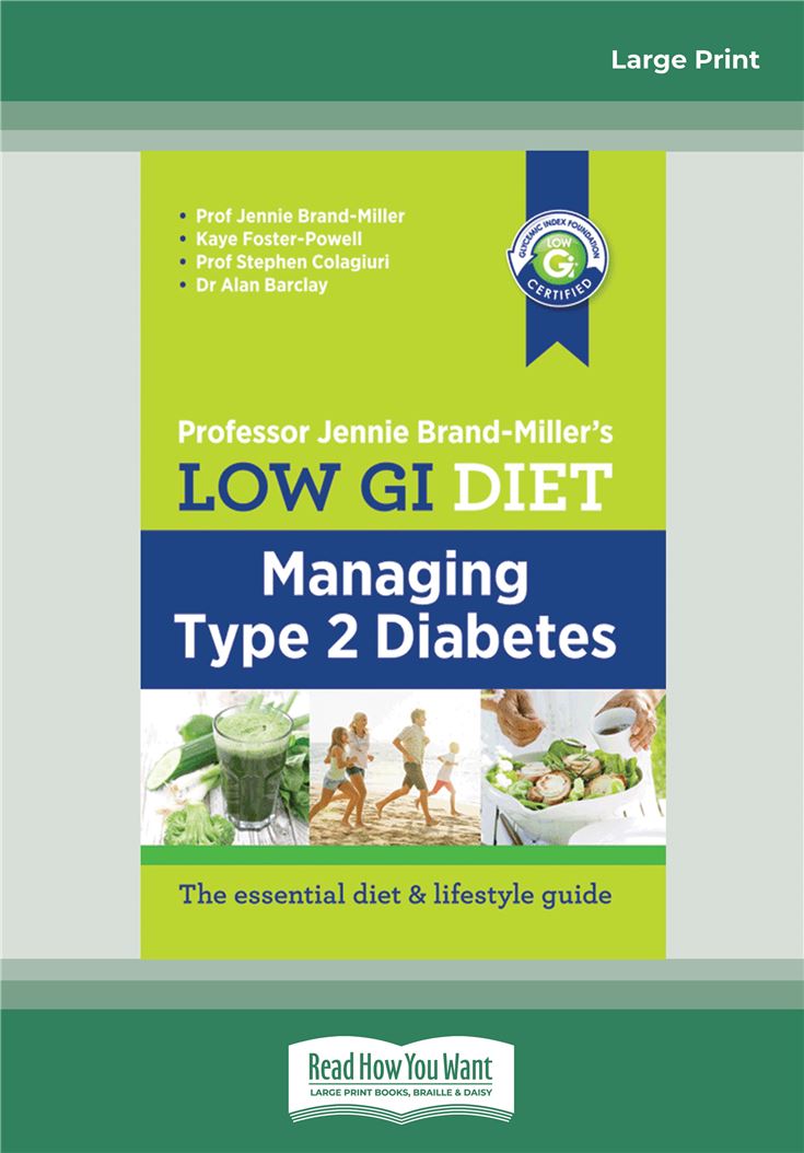Low GI Diet Managing Type 2 Diabetes