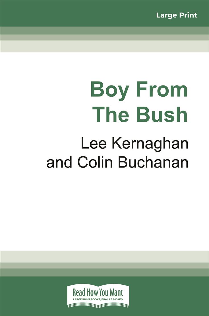 Boy From The Bush