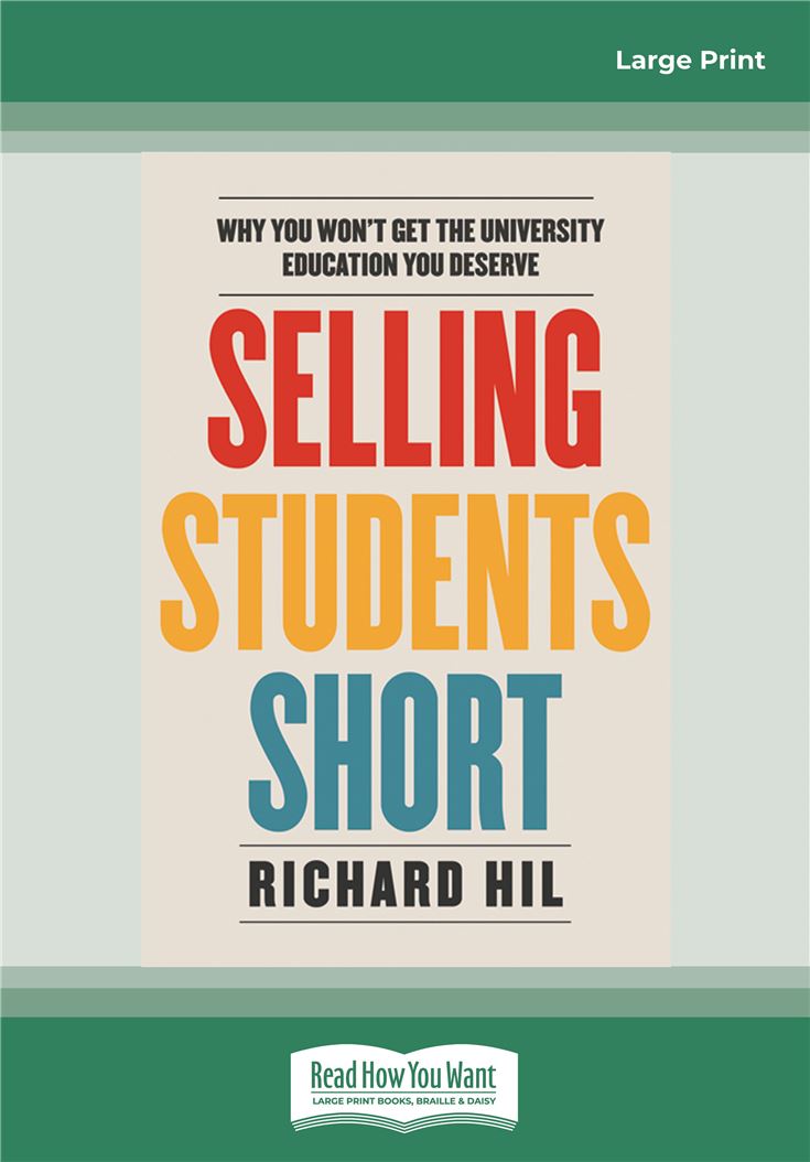 Selling Students Short