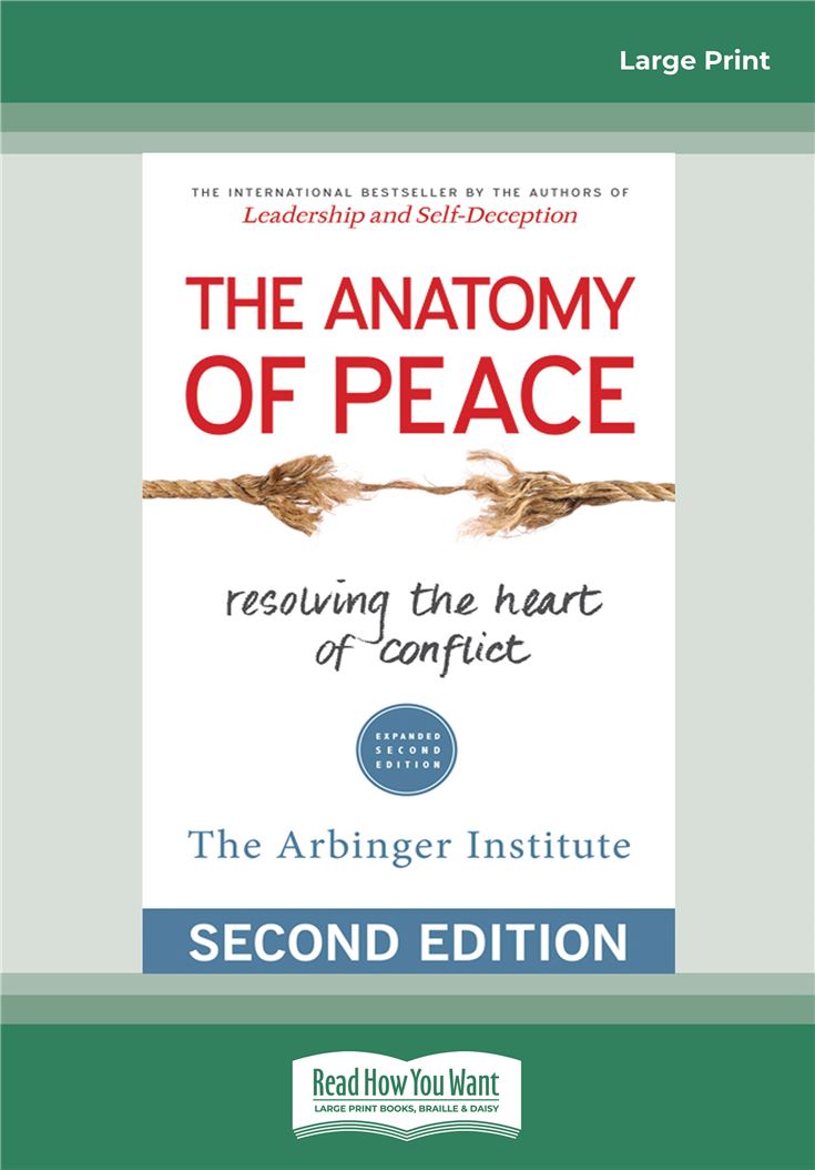 The Anatomy of Peace (Second Edition)
