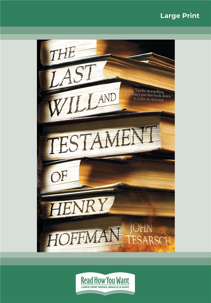 The Last Will and Testament of Henry Hoffman