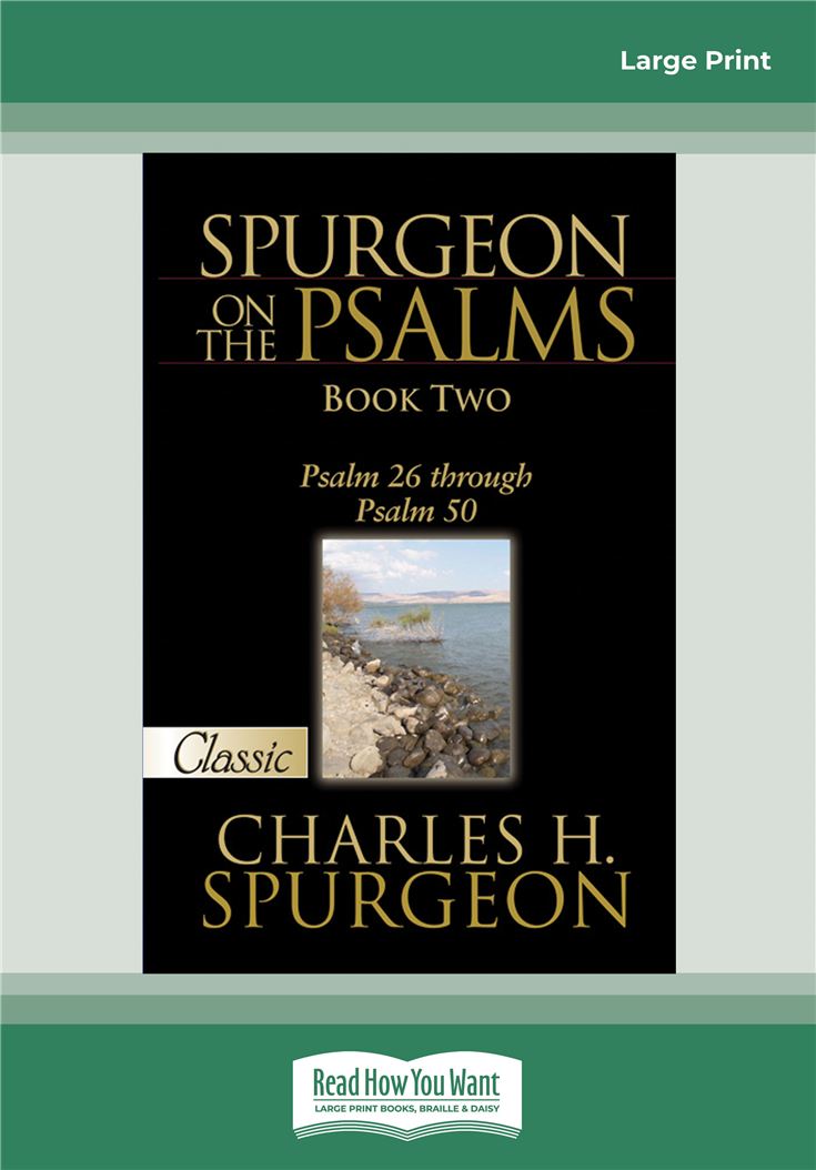 Spurgeon on the Psalms (Book Two)