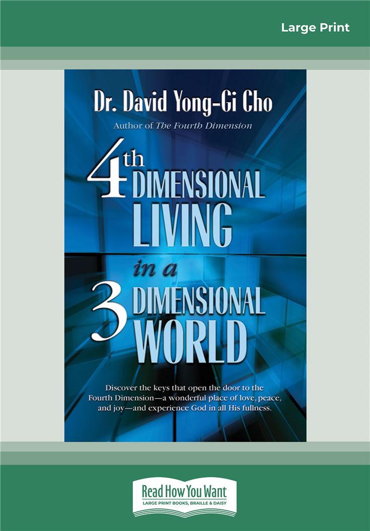 Fourth Dimensional Living in a Three Dimensional World
