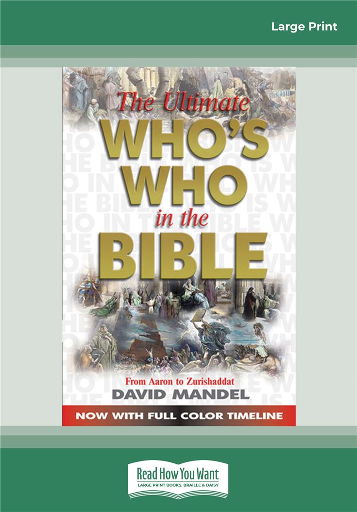 The Ultimate Who's Who in the Bible