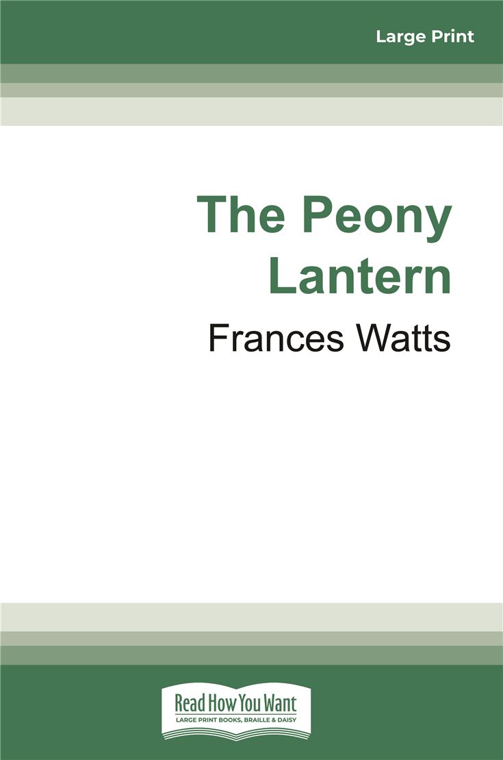The Peony Lantern