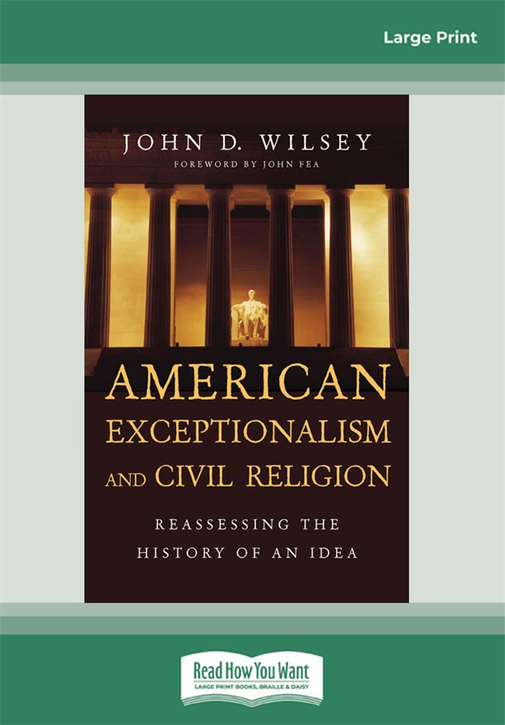 American Exceptionalism and Civil Religion