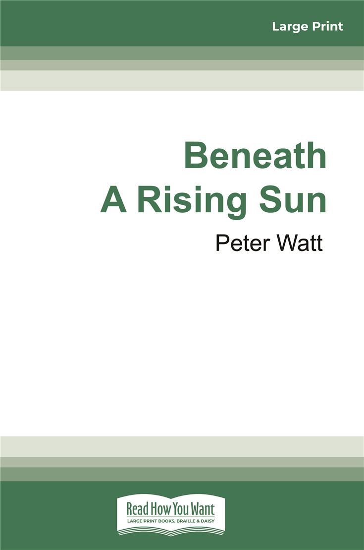 Beneath A Rising Sun