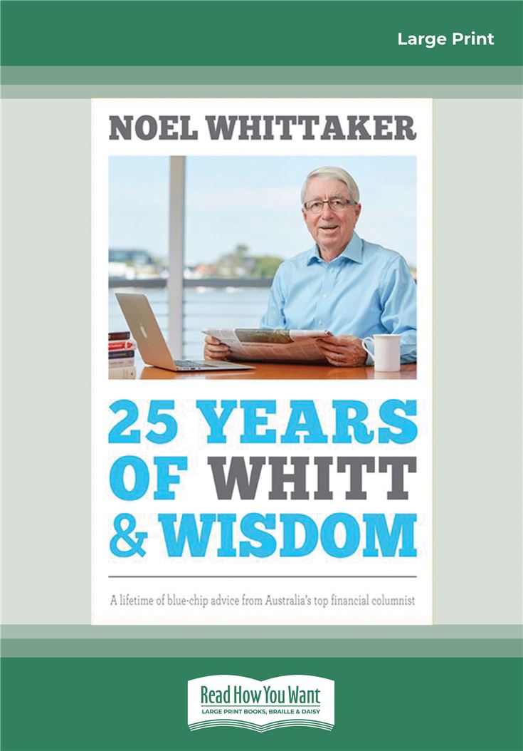 25 Years of Whitt & Wisdom